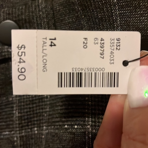 Retimans wide leg dress pant - Picture 3 of 3